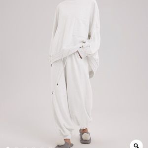 Nap cotton lounge set